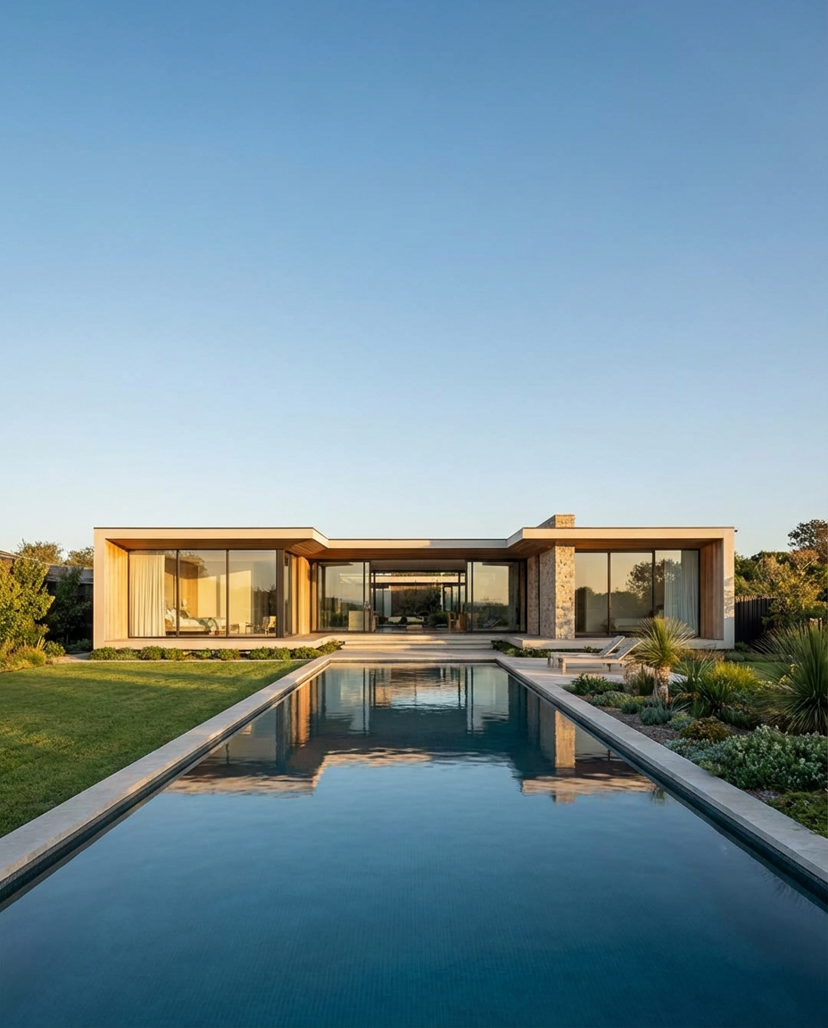 Villa de luxo com piscina